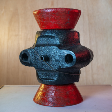 CHUMACERA TP DE 10" (1 - 1/2)