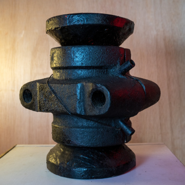 CHUMACERA SEMIROMER 10" EJE REDONDO (1 - 3/4)