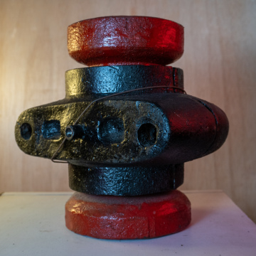 CHUMACERA INTAL 9" EJE MIXTO (1 - 1/2)